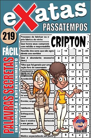 Cripton Exatas edição nº 219