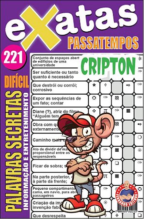 Cripton Exatas edição nº 221