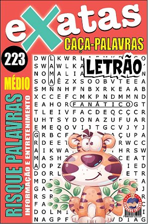 Caça Palavras Letrão edição nº 223