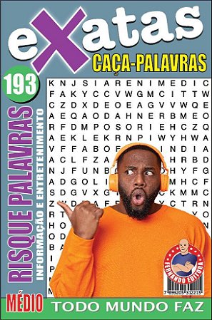 Caça Palavras Exatas edição nº 193