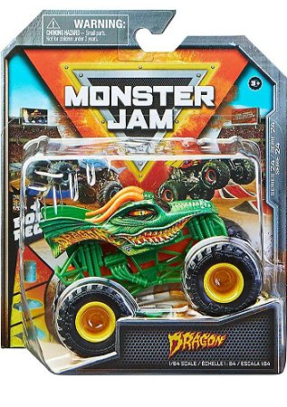 Monster Jam - Monster Truck Dragon 1:64