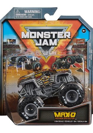 Monster Jam - Monster Truck Max-D 1:64