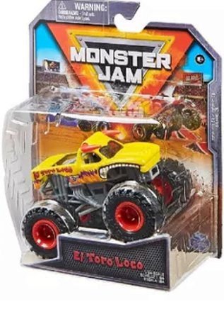 Monster Jam - Monster Truck El Toro Loco 1:64