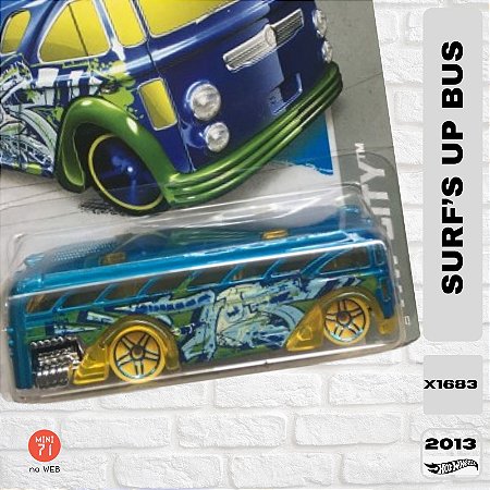Hot Wheels - Surf's Up Bus - X1683