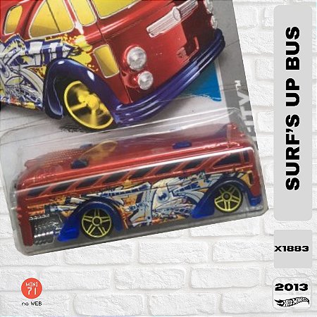 Hot Wheels - Surf's Up Bus - X1883