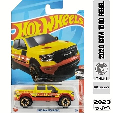 Hot Wheels - 2020 Ram 1500 Rebel - T-Hunt - HKL04