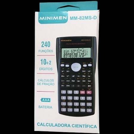 CALCULADORA CIENT. CASIO FX-991MS-2 401 FUNC. E.10 C.40