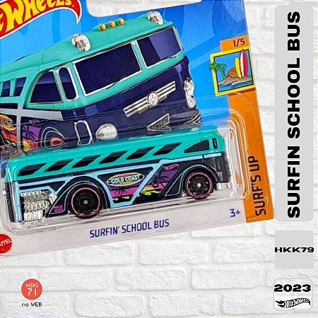 Hot Wheels - Surfin School Bus - HKK79