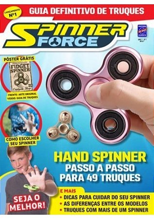 Guia: Spinner Force - passo a passo para 49 Truques