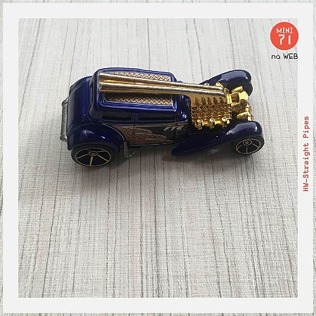 Hot Wheels - Straight Pipes 1:64 Loose