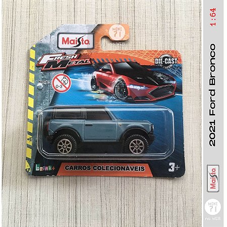 2021 Ford Bronco 1:64 - Maisto