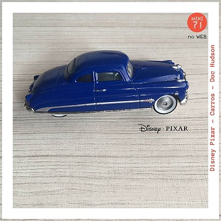 Disney Pixar - Carros - Doc Hudson - Loose