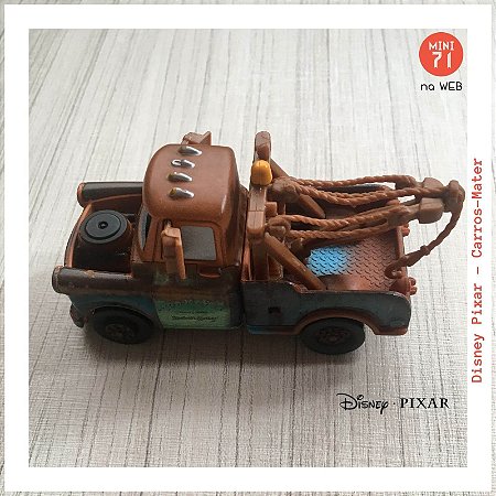 Disney Pixar - Carros Mater - Loose