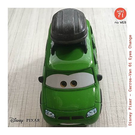 Disney Pixar - Carros Van 61 Eyes Change - Loose