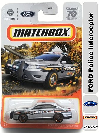 Matchbox - Ford Police Interceptor - HKW90