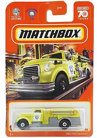 Matchbox - MBX Fire Dasher - HKW93