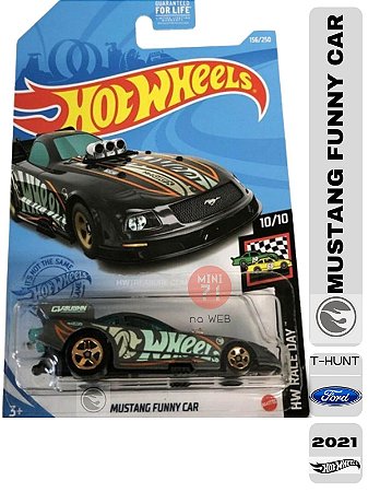 Hot Wheels - Mustang Funny Car-T-Hunt-GTC94