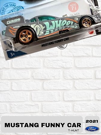 Hot Wheels - Mustang Funny Car-T-Hunt-GTC94