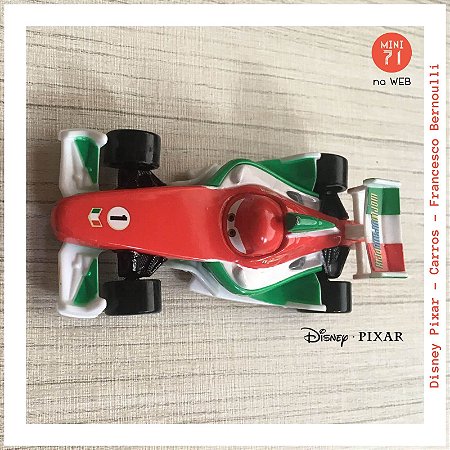 Disney Pixar - Carros - Francesco Bernoulli - 1:55 LOOSE