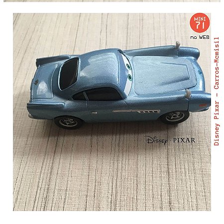 Disney Pixar - Carros-Mcmisil - 1:55 LOOSE