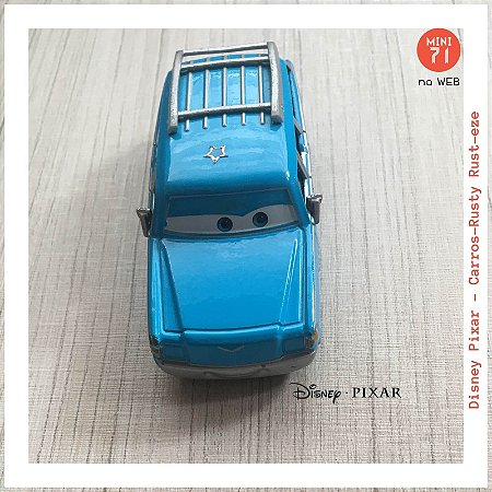 Disney Pixar - Carros-Rusty Rust-eze - 1:55 LOOSE