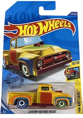 T-HUNT | Hot Wheels - Custom 56 Ford Truck - GHD72