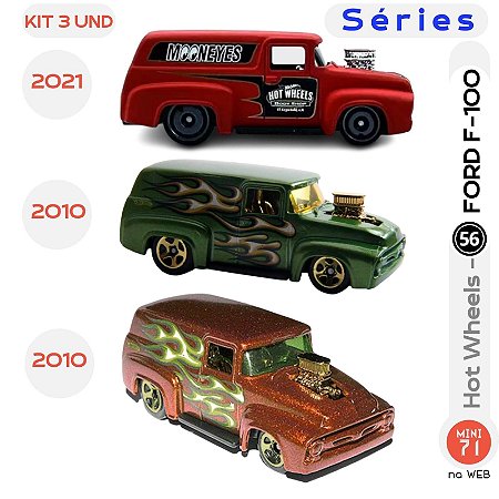 Hot Wheels - 56 Ford F-100 - Séries kit 3 und