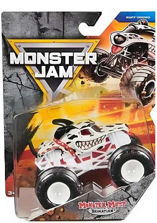 Monster Jam - Monster Mutt Dalmata - Série 42 Temático | 1:64