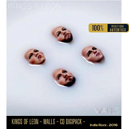 kings Of Leon - Walls - CD Digipack