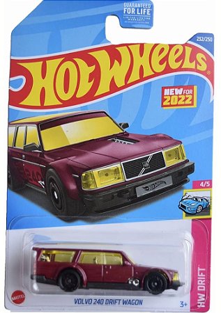 Hot Wheels - Volvo 240 Dritf Wagon - HCT20