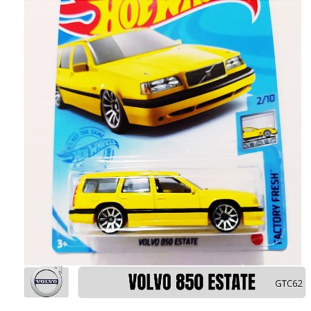 Hot Wheels - Volvo 850 Estate - GTC62
