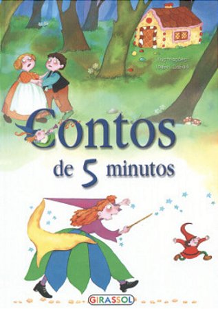 Contos De 5 Minutos - Capa Dura