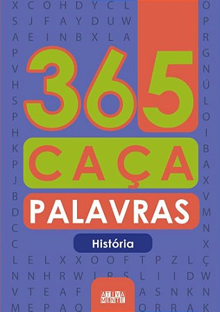 365 caça-palavras - História