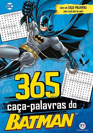 365 Caça-palavras do Batman