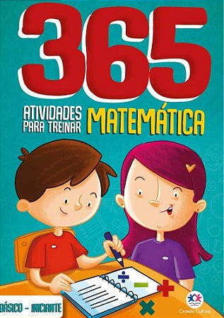 365 atividades para treinar Matemática