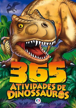 365 Atividades de dinossauros