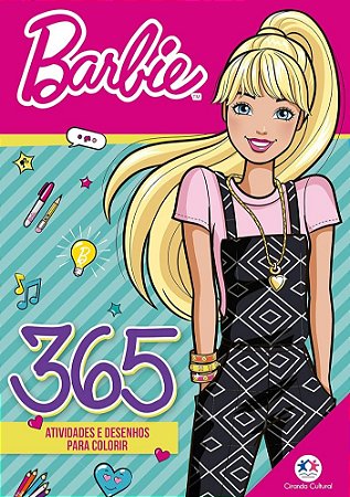 Barbie - 365 atividades e desenhos para colorir