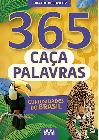 365 Caça palavras curiosidades do brasil