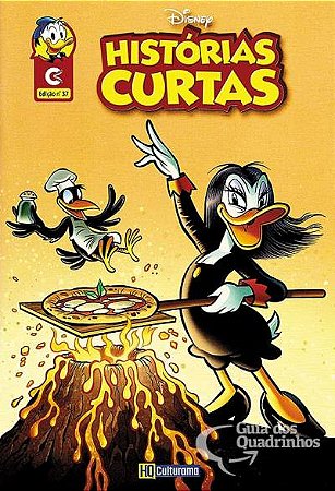 HQs Disney - Histórias Curtas edição nº 37
