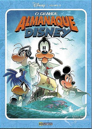 O Grande Almanaque Disney Vol. 15