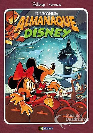 O Grande Almanaque Disney Vol. 18