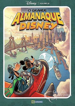 O Grande Almanaque Disney Vol. 26