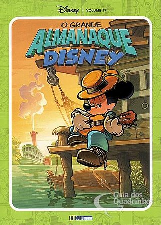 O Grande Almanaque Disney Vol. 17