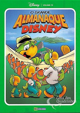 O Grande Almanaque Disney Vol. 19
