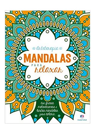 Arteterapia Mandalas para relaxar