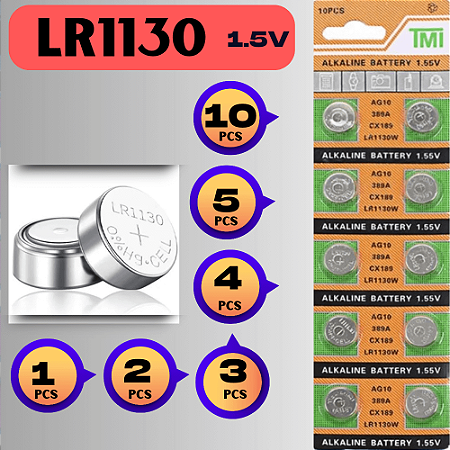 Bateria Alcalina LR1130