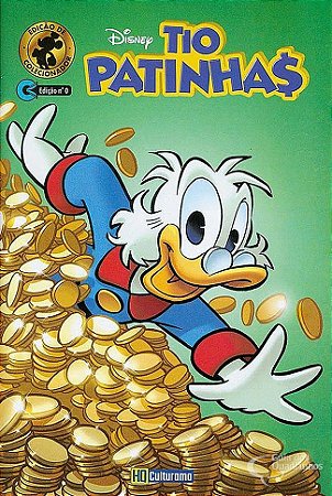 HQs Disney Tio Patinhas edição Colecionador  nº 0