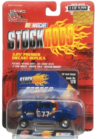 Racing Champions - Stock Rods 32 Ford Cupê Edição n. 178