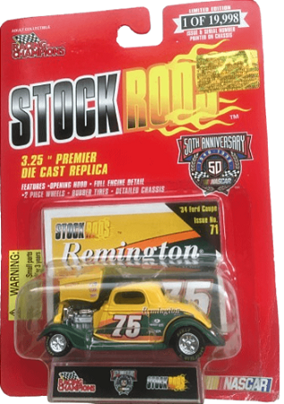 Racing Champions - Stock Rods  Ford 34 Cupê Edição n. 71