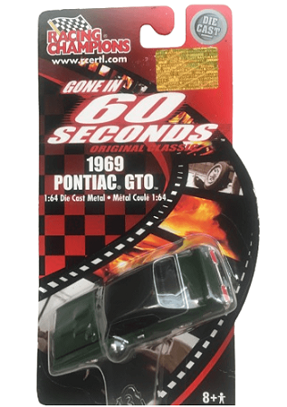 Racing Champions - 1969 Pontiac GTO 1:64 (Gone in 60 Seconds)